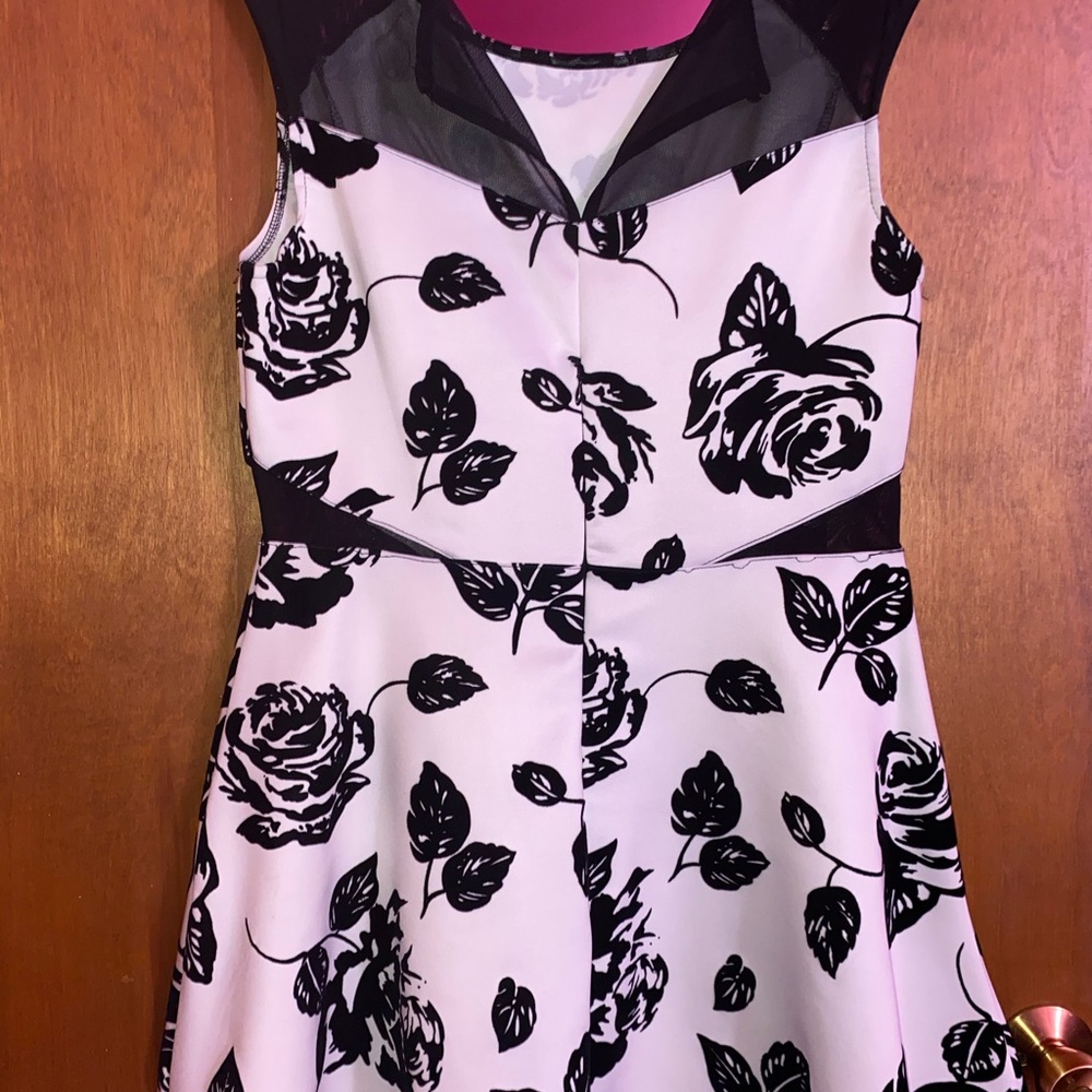 Skater style dress